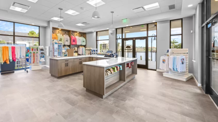 Ship store for all your boating needs at Slipaway Food Truck Park & Marina