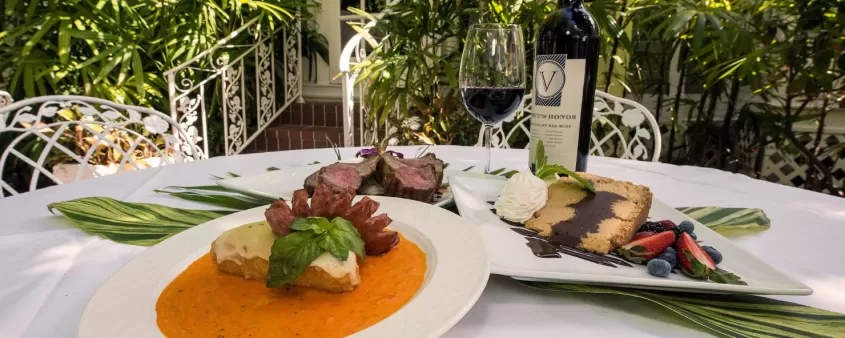 The Veranda restaurant in downtown Fort Myers